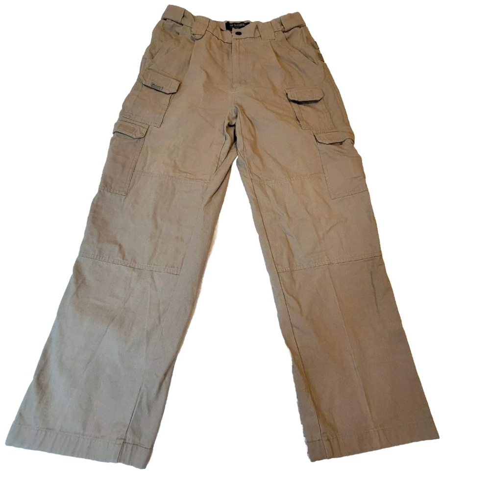 Blackhawk! Warrior Wear Tactical Heavy Duty Gorpcore Cargo Pants Khaki 34x30